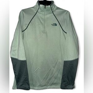 The North Face Green Performance Jacket
